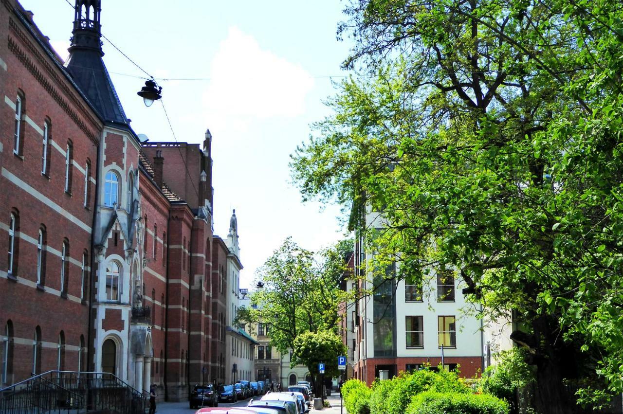 Apartament Arkadia Na Kazimierzu Apartment Krakow Exterior photo